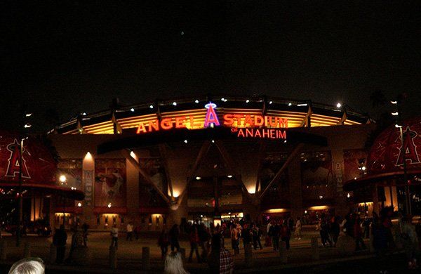 On a emotional night in Anaheim the LA Angels brought their “A